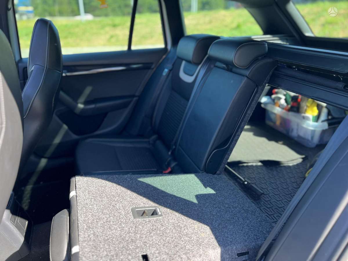 Skoda Octavia, 2.0 l., Универсал