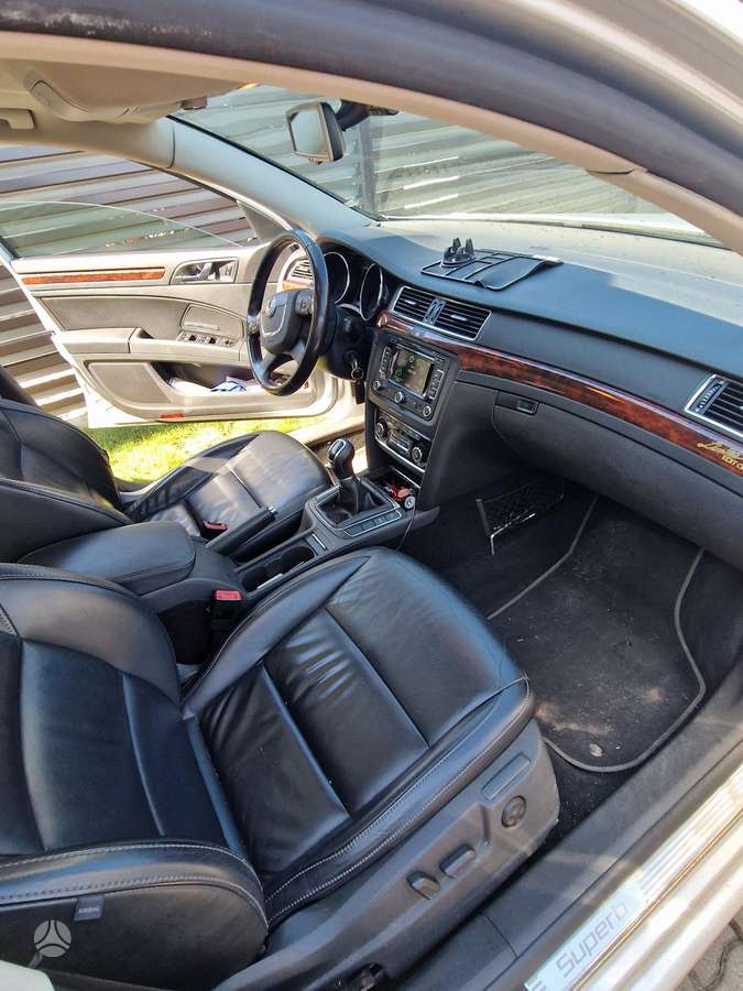 Skoda Superb, 1.6 l., Универсал