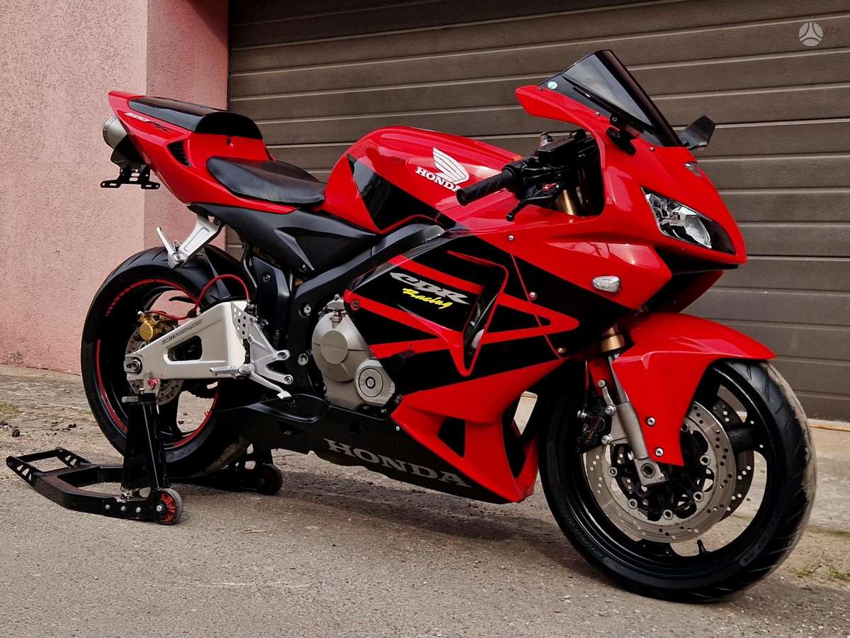 Honda CBR 600cc, спортбайки / superbikes