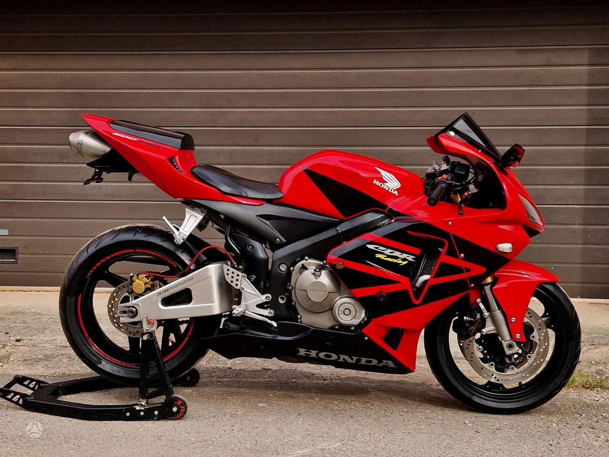 Honda CBR 600cc, спортбайки / superbikes