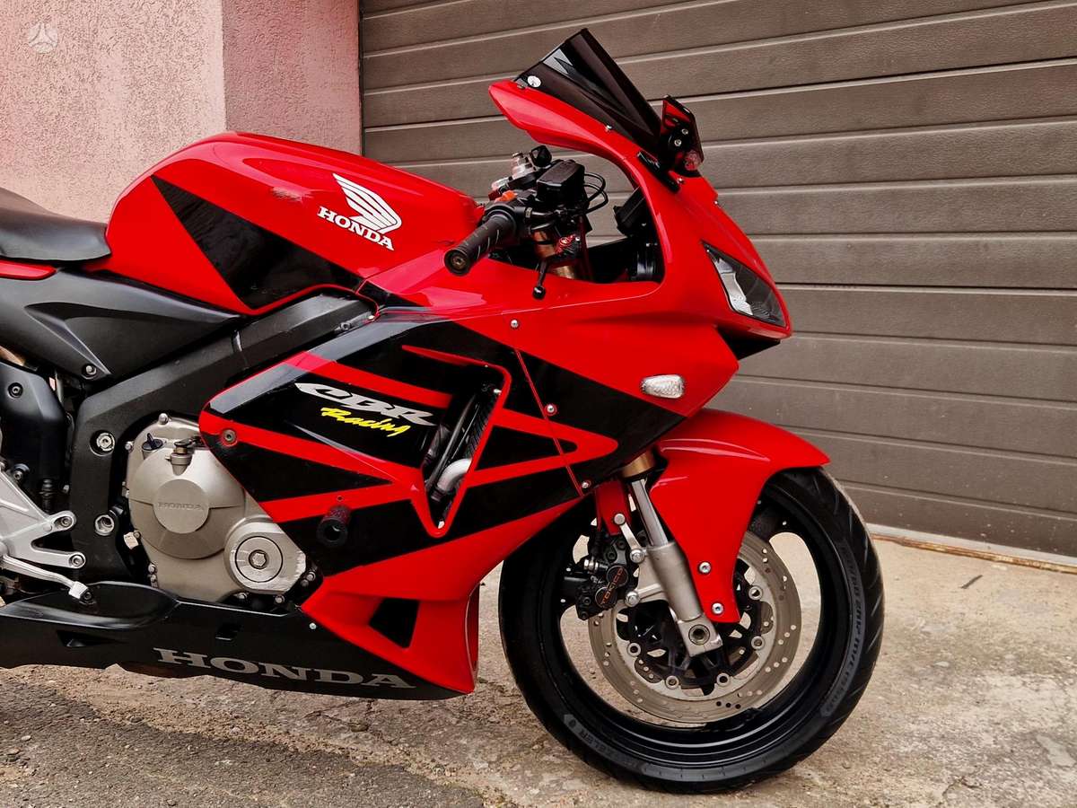 Honda CBR 600cc, спортбайки / superbikes
