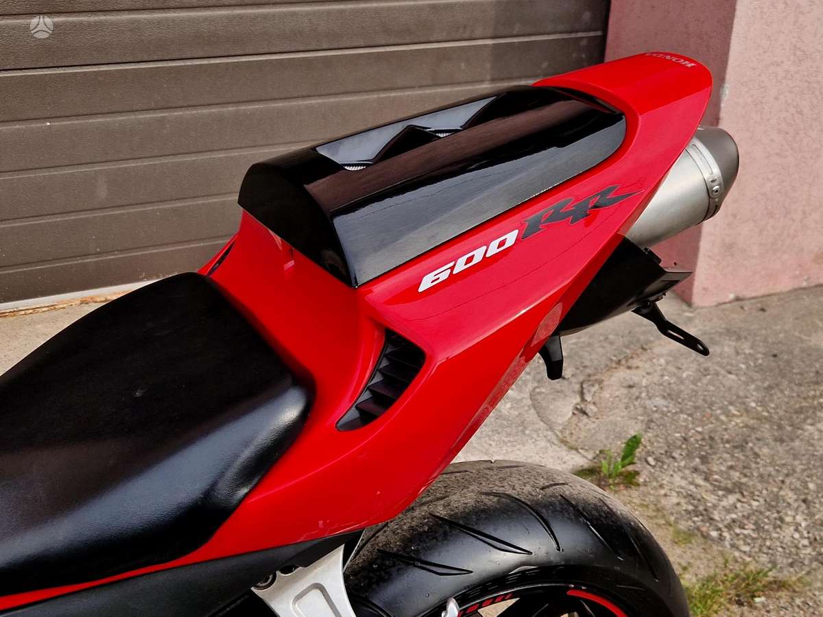 Honda CBR 600cc, sportiniai / superbikes
