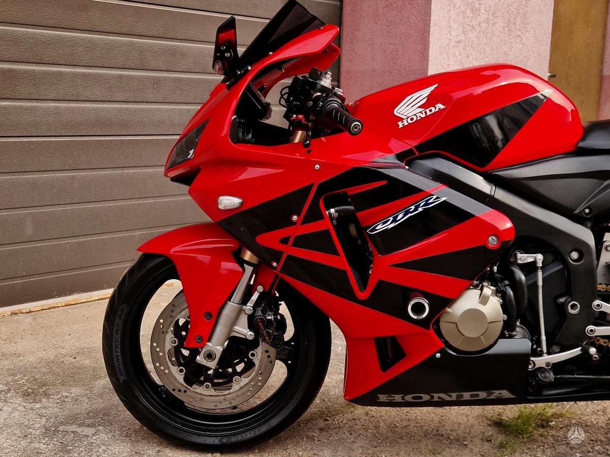 Honda CBR 600cc, спортбайки / superbikes