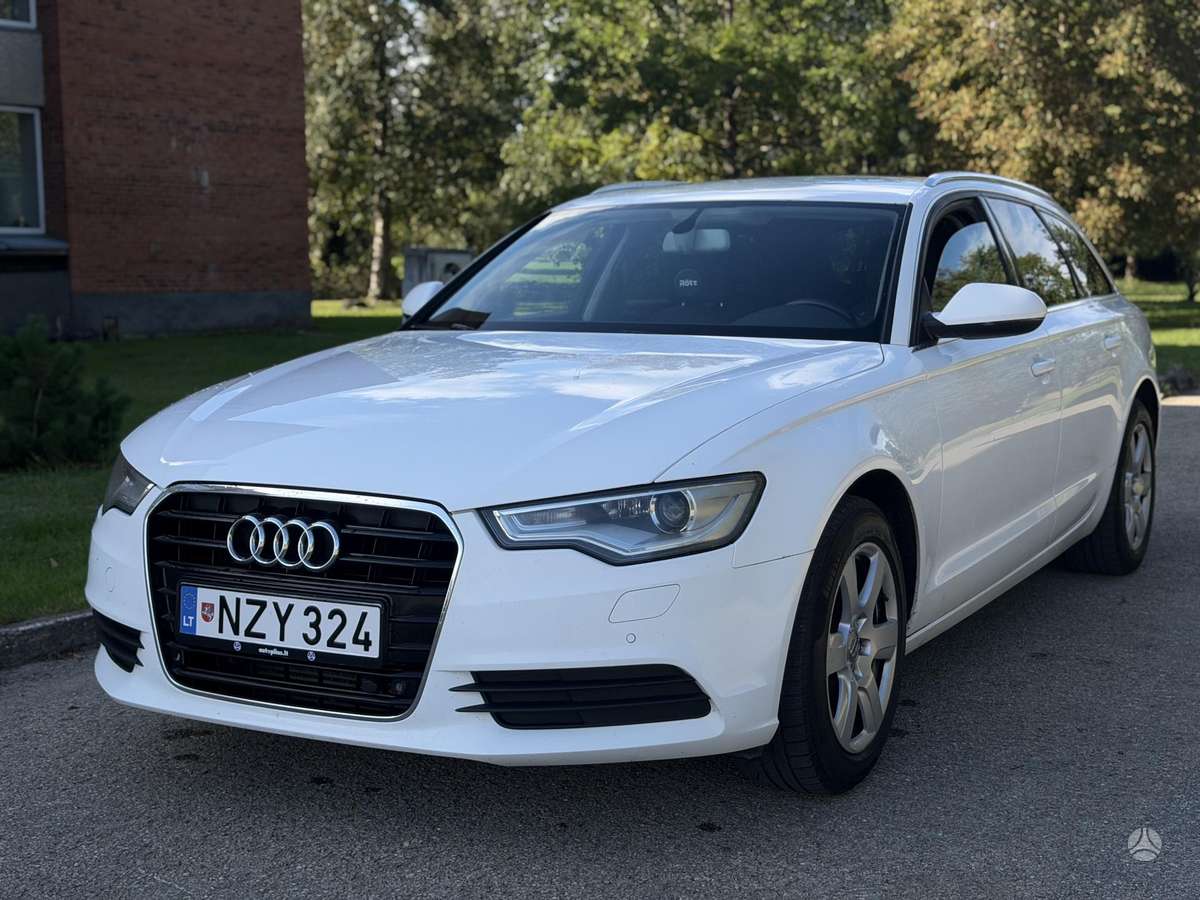 Audi A6, 2.0 l., universalas
