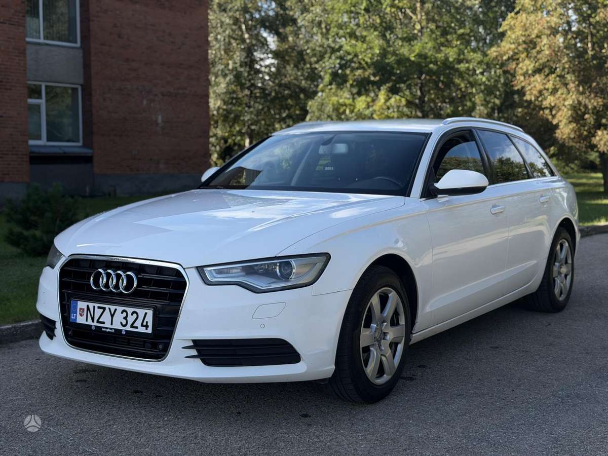 Audi A6, 2.0 l., universalas