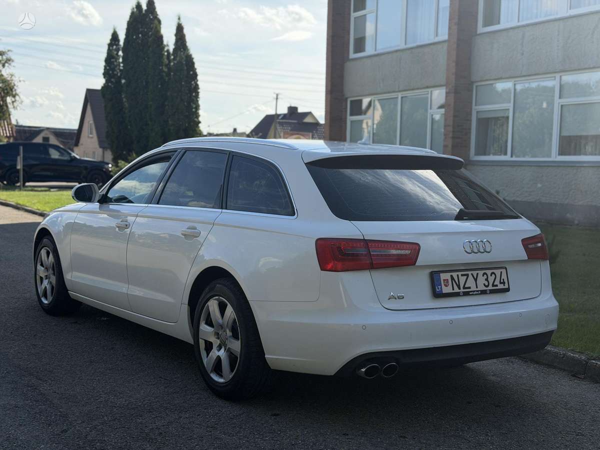 Audi A6, 2.0 l., universalas
