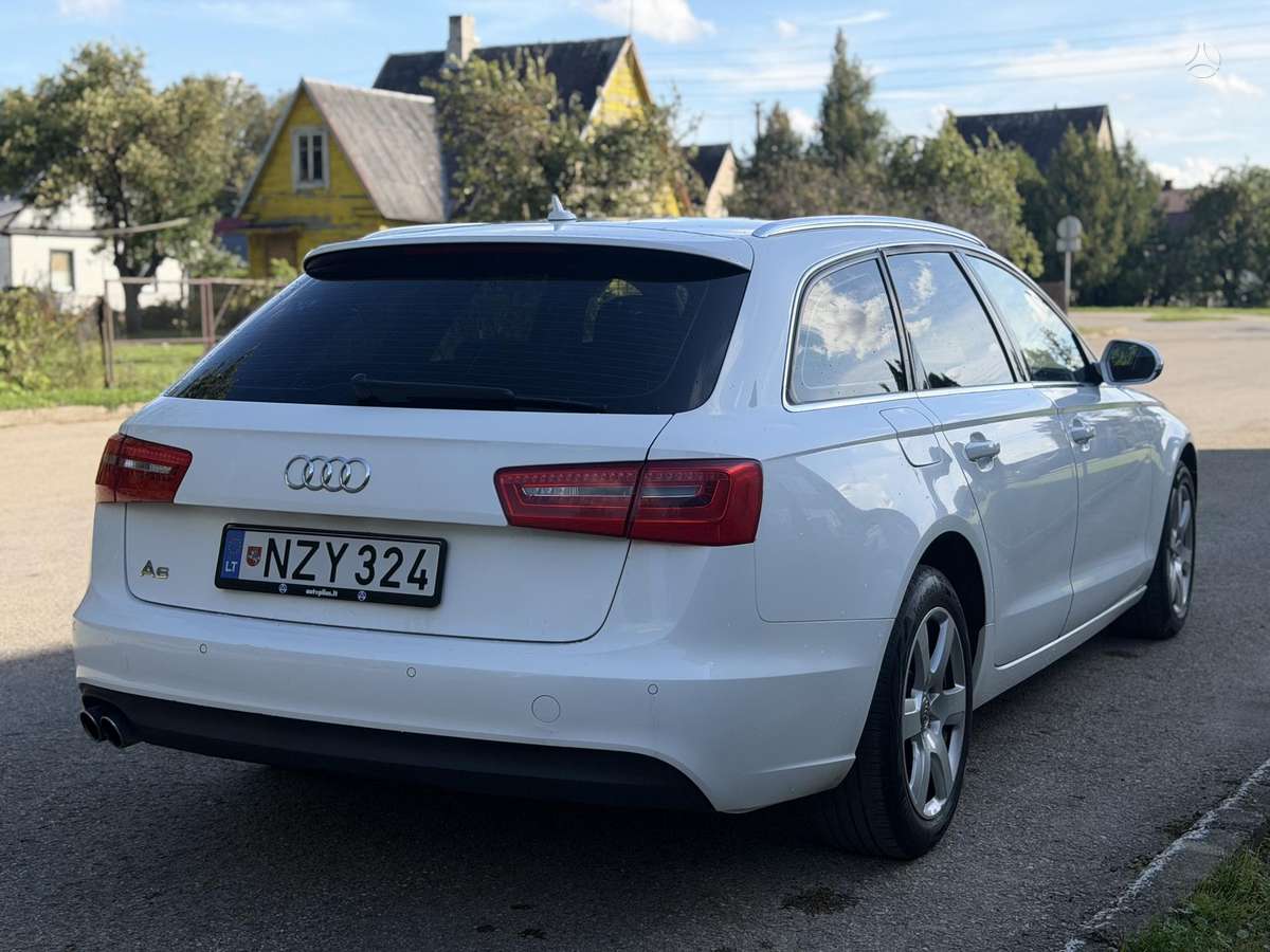 Audi A6, 2.0 l., universalas