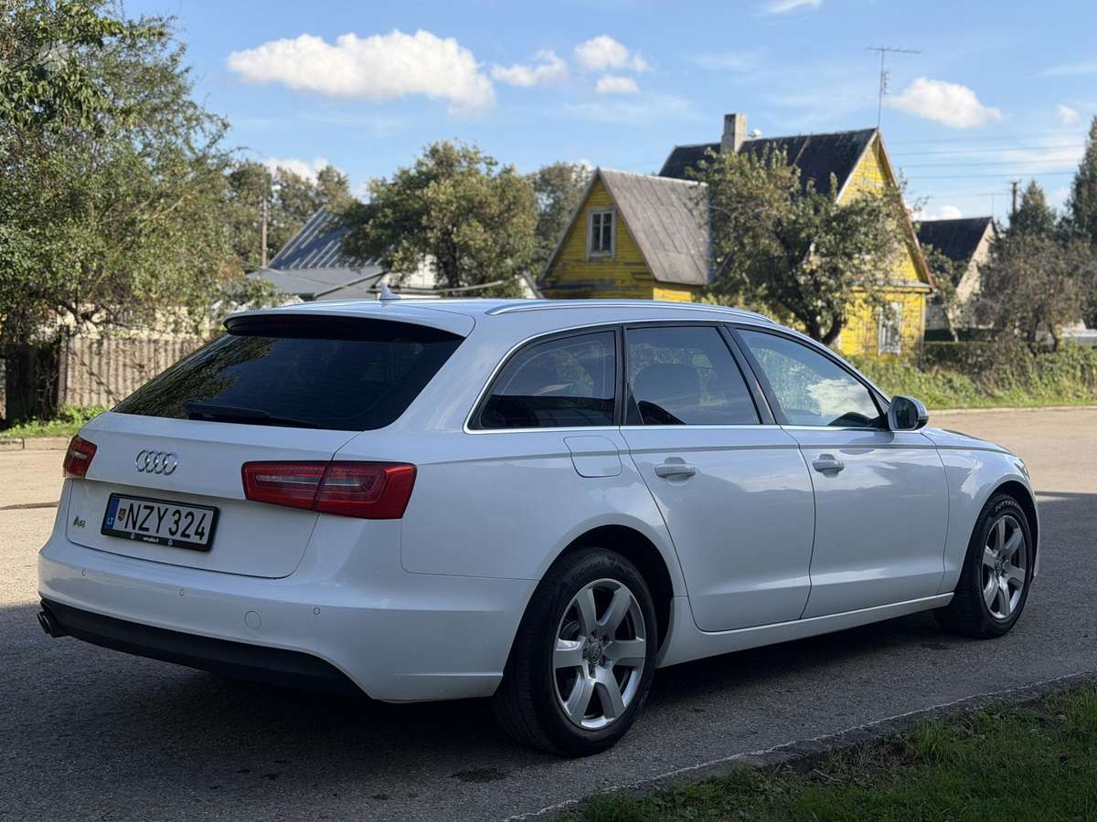 Audi A6, 2.0 l., universalas