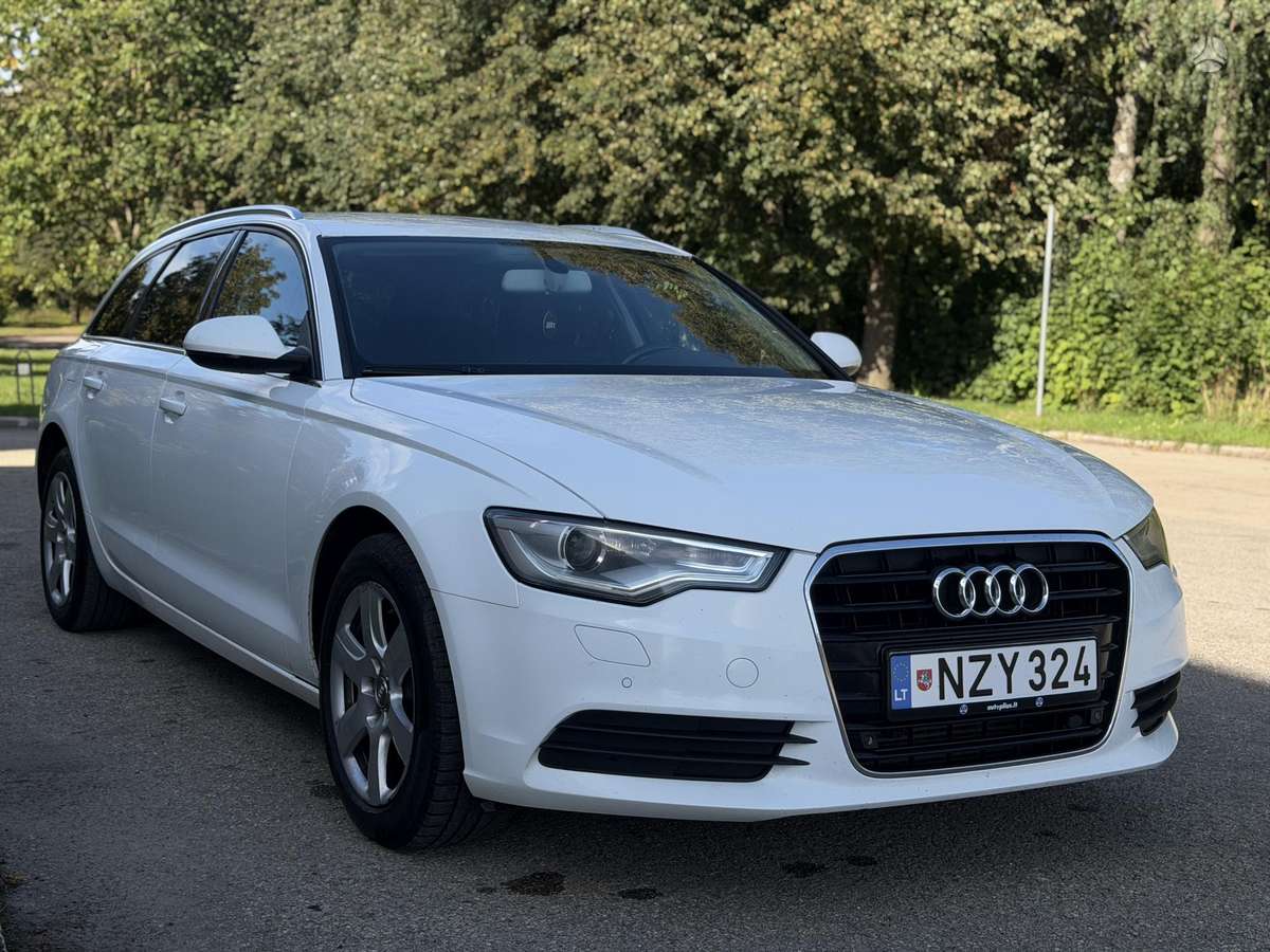 Audi A6, 2.0 l., universalas