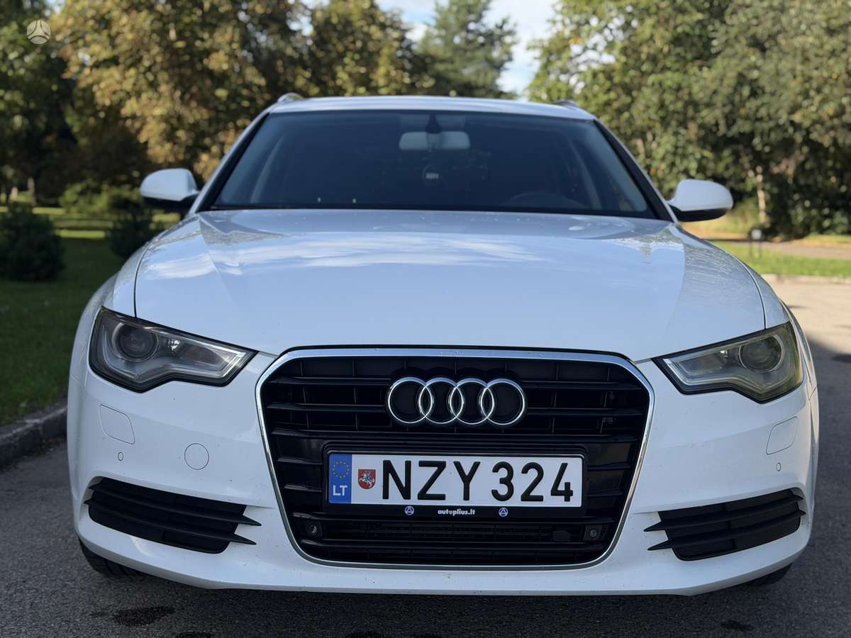 Audi A6, 2.0 l., universalas