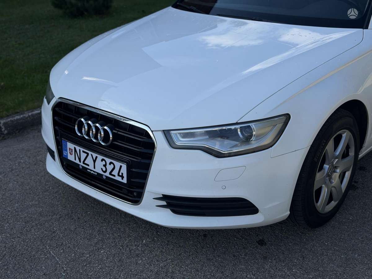 Audi A6, 2.0 l., universalas