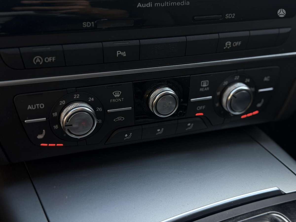 Audi A6, 2.0 l., universalas