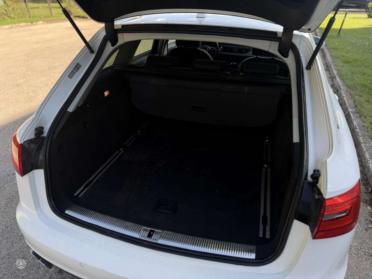 Audi A6, 2.0 l., universalas
