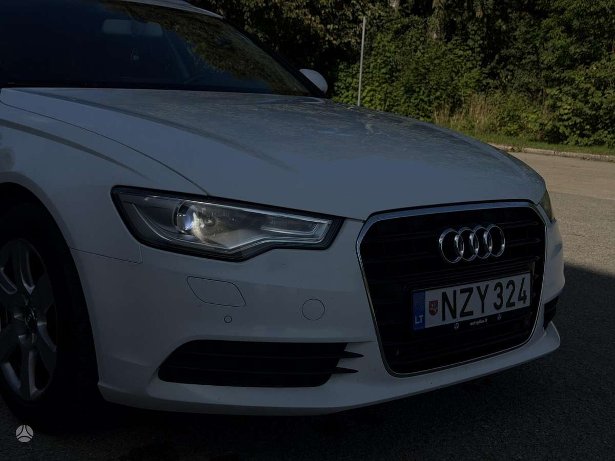 Audi A6, 2.0 l., universalas