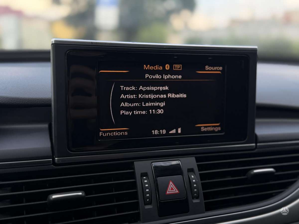 Audi A6, 2.0 l., universalas