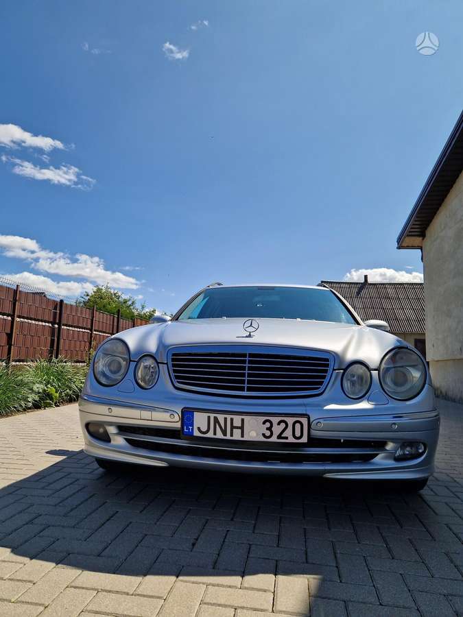 Mercedes-Benz E320, 3.0 l., Универсал