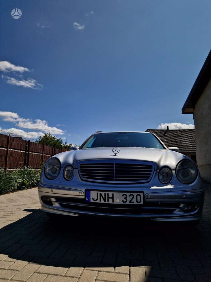 Mercedes-Benz E320, 3.0 l., Универсал