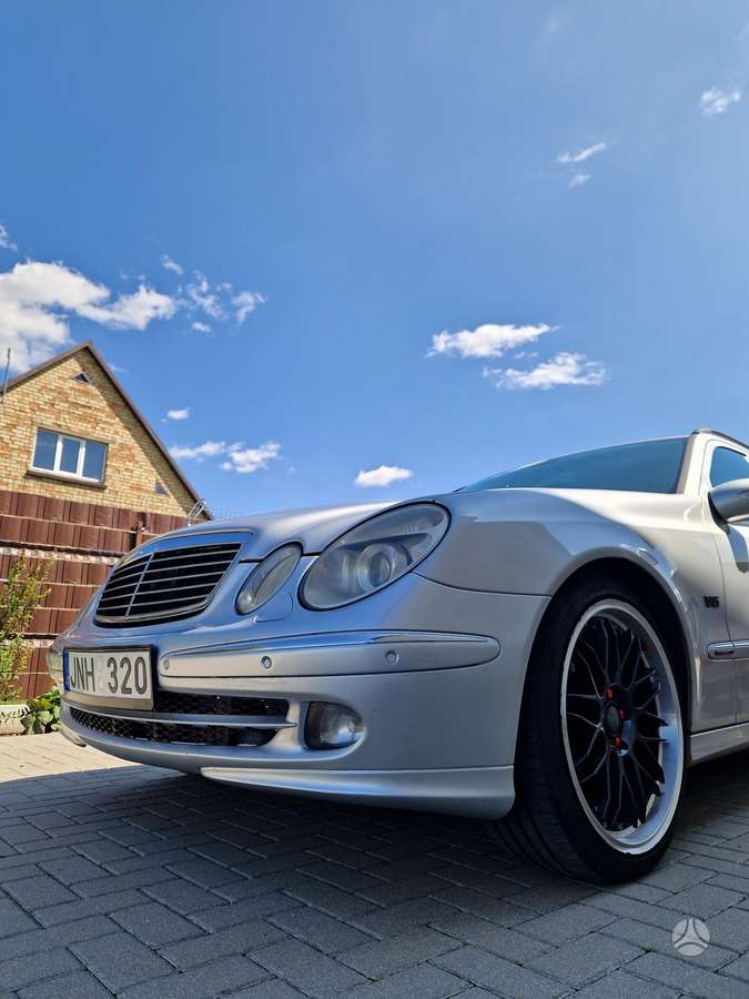 Mercedes-Benz E320, 3.0 l., Универсал