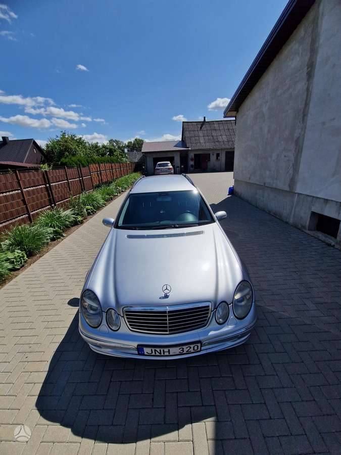 Mercedes-Benz E320, 3.0 l., Универсал