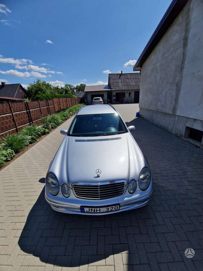 Mercedes-Benz E320, 3.0 l., Универсал