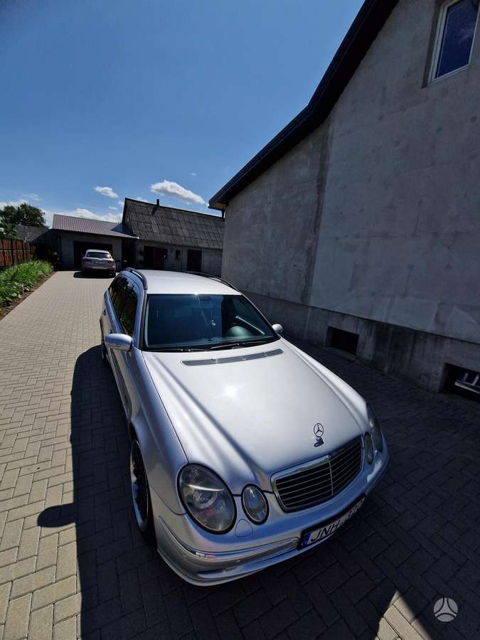 Mercedes-Benz E320, 3.0 l., Универсал
