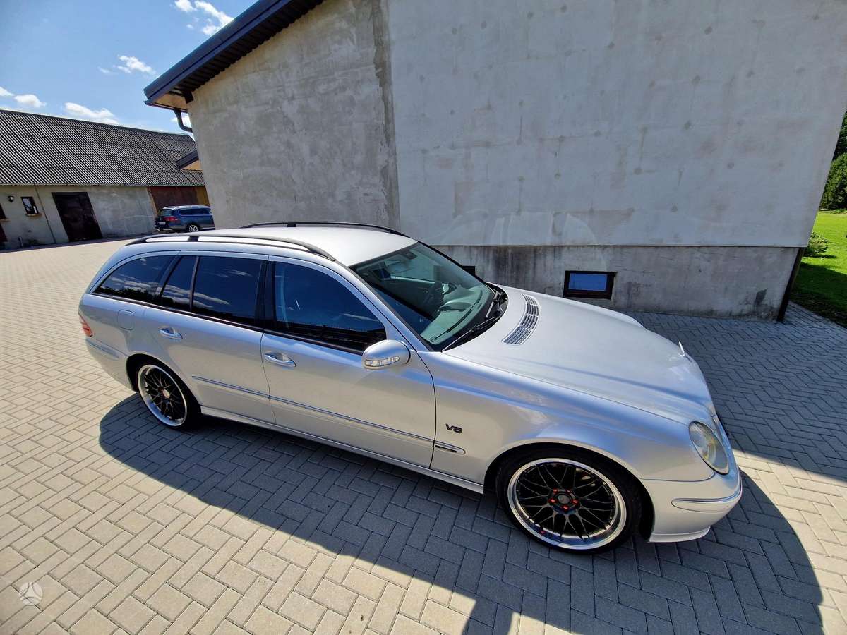 Mercedes-Benz E320, 3.0 l., Универсал