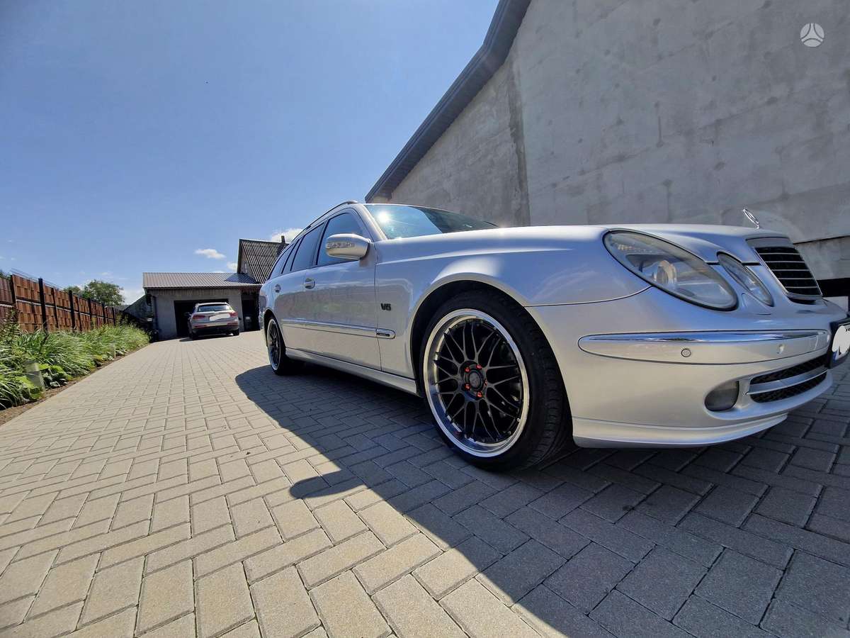 Mercedes-Benz E320, 3.0 l., Универсал
