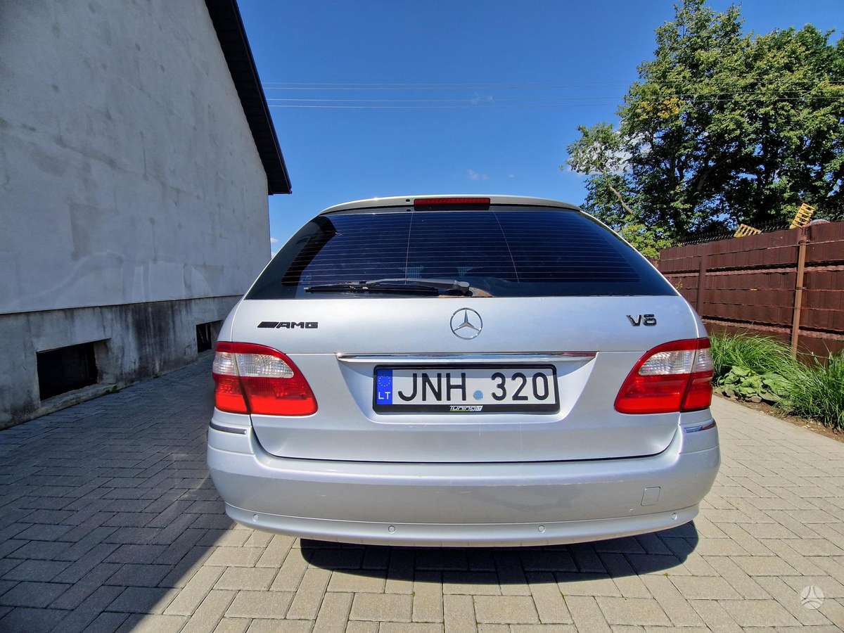 Mercedes-Benz E320, 3.0 l., Универсал
