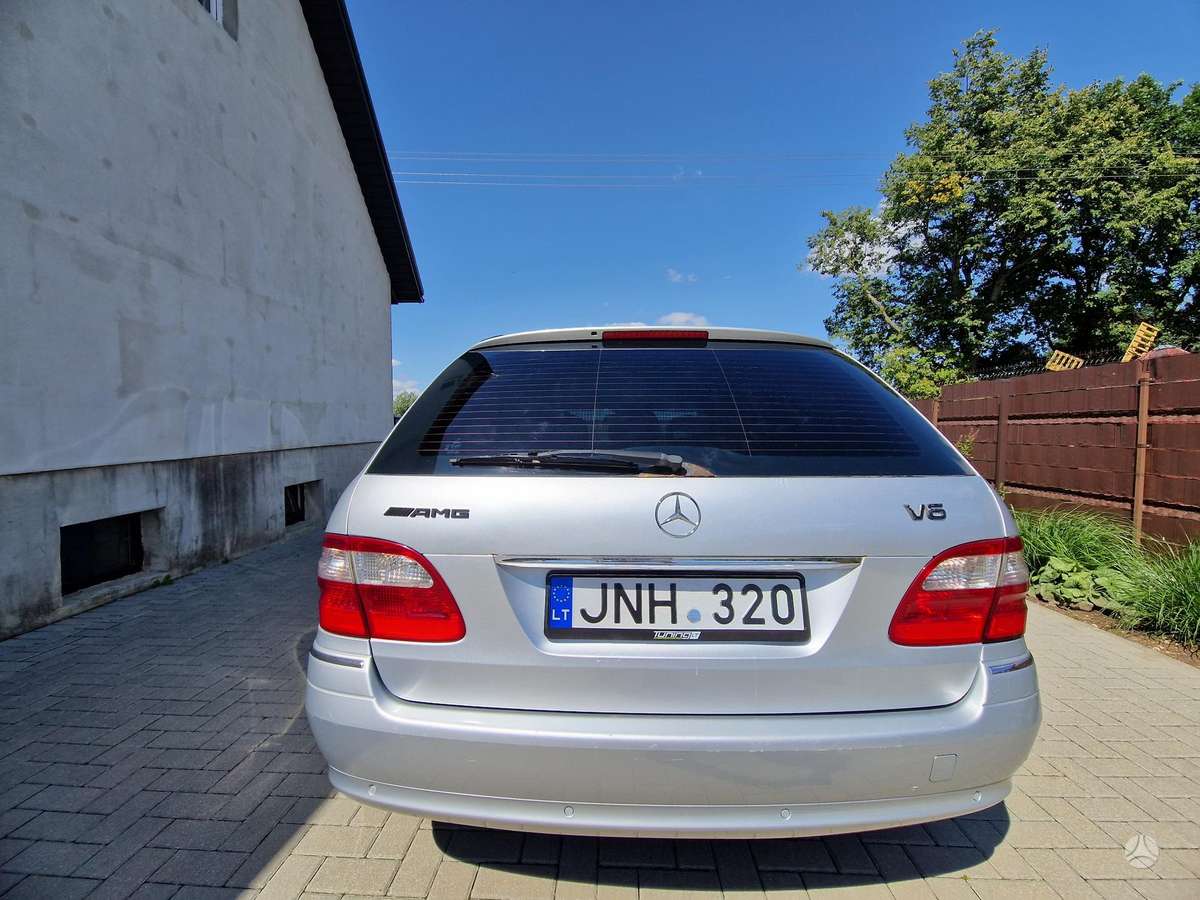 Mercedes-Benz E320, 3.0 l., Универсал