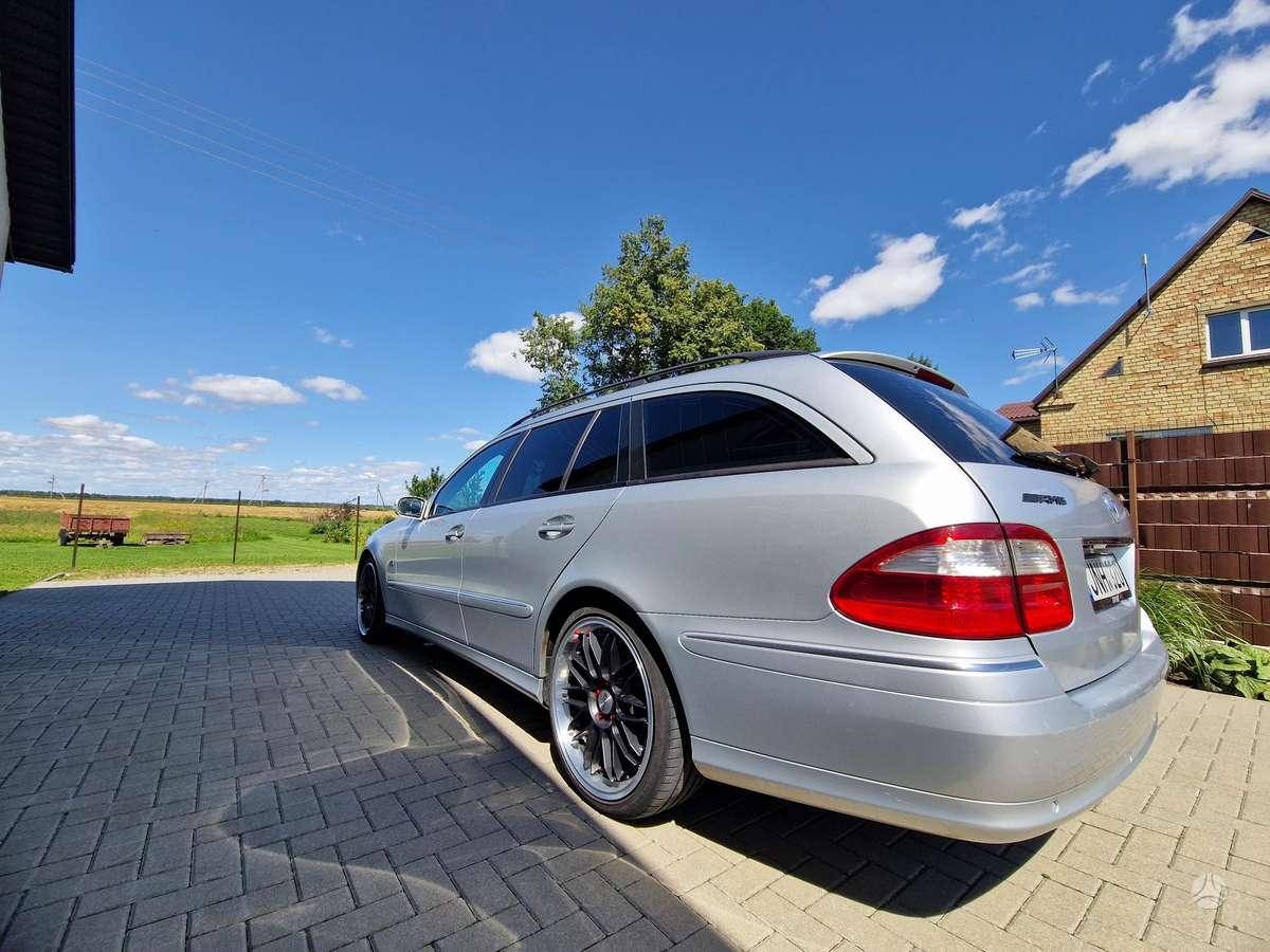 Mercedes-Benz E320, 3.0 l., Универсал