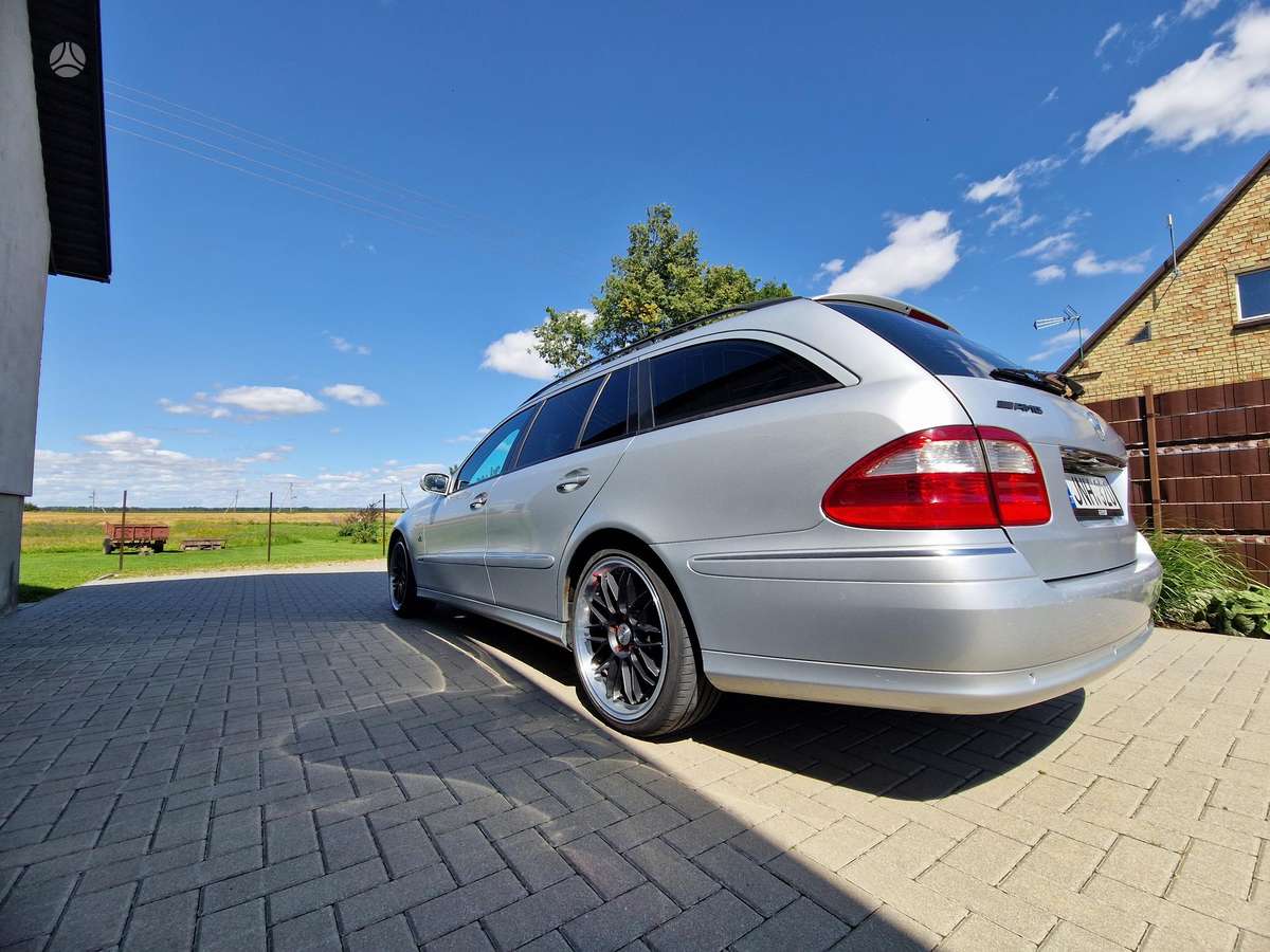 Mercedes-Benz E320, 3.0 l., Универсал