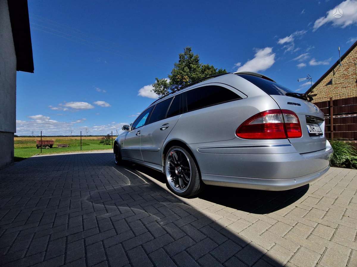 Mercedes-Benz E320, 3.0 l., Универсал