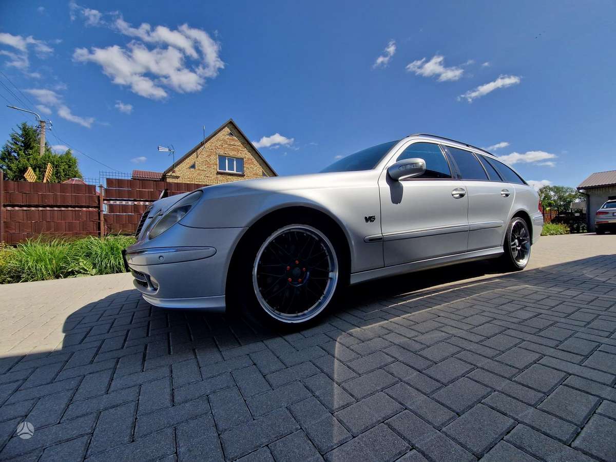 Mercedes-Benz E320, 3.0 l., Универсал