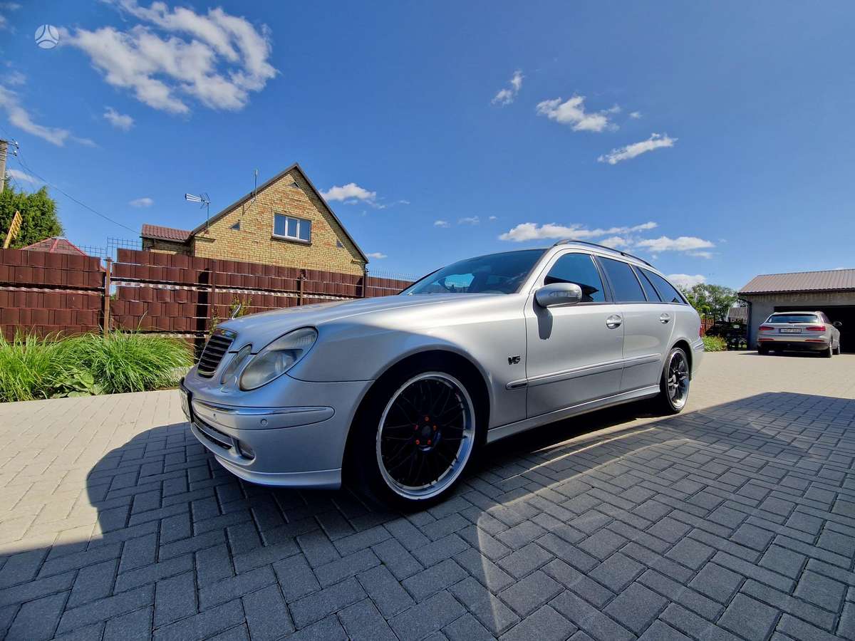 Mercedes-Benz E320, 3.0 l., Универсал