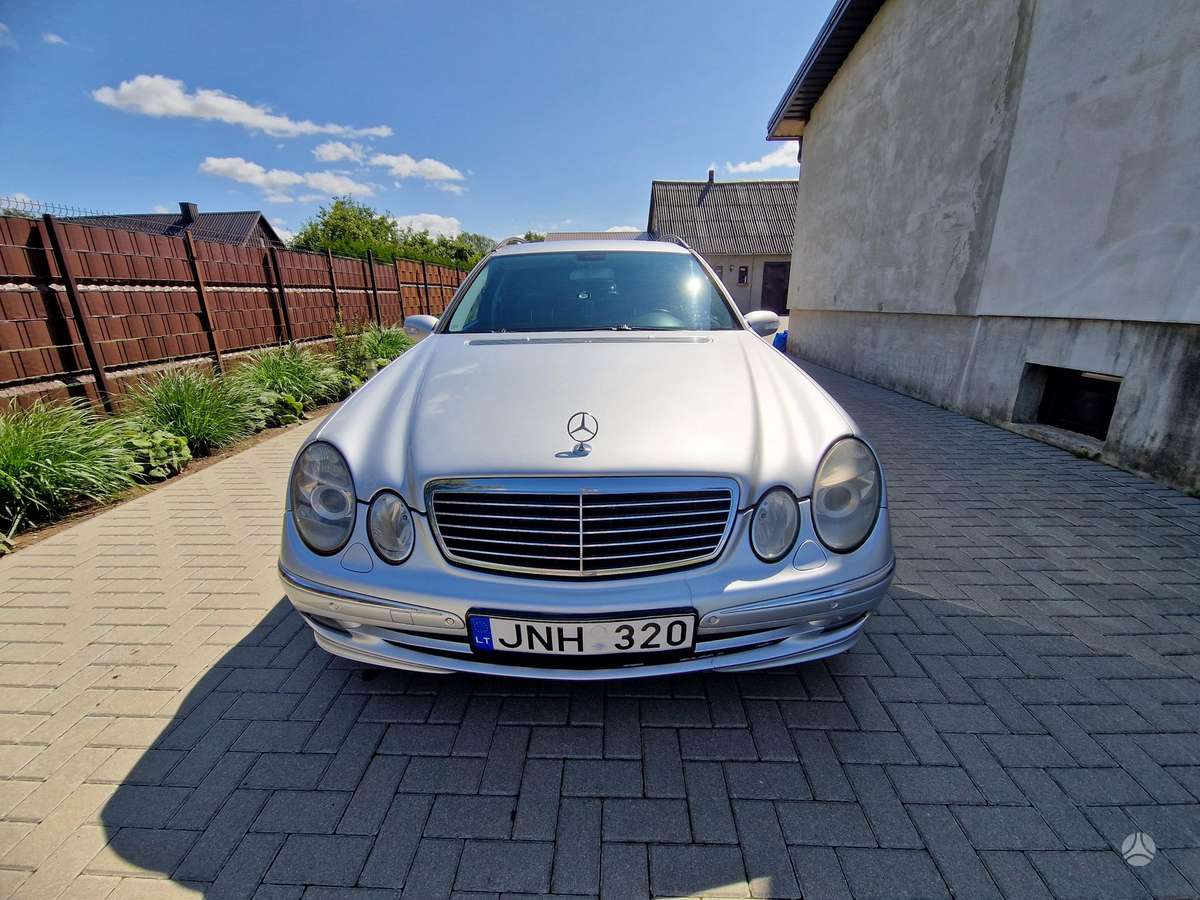 Mercedes-Benz E320, 3.0 l., Универсал