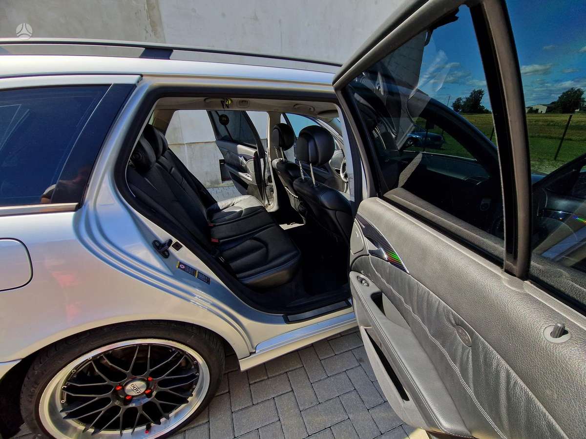Mercedes-Benz E320, 3.0 l., Универсал