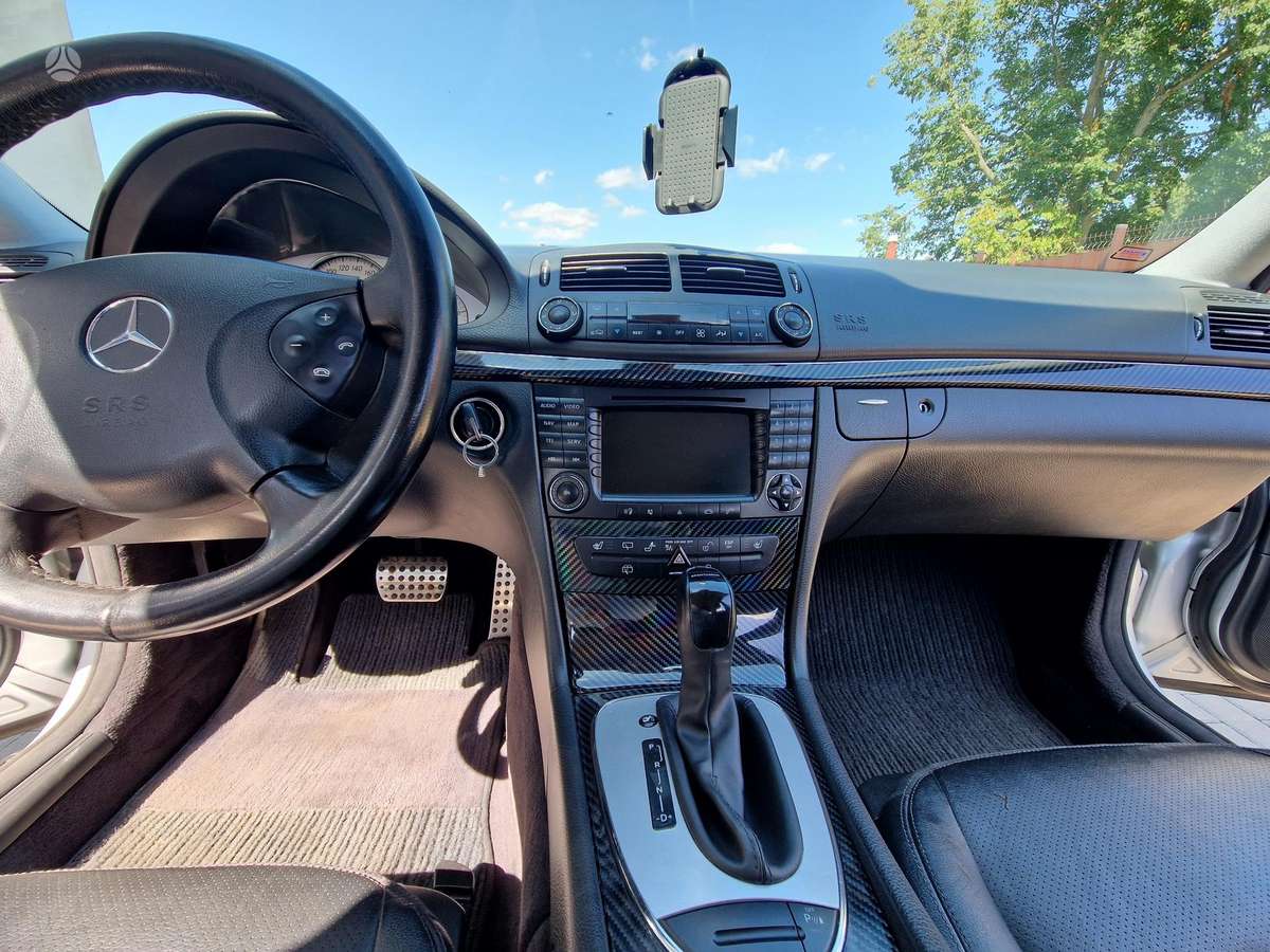 Mercedes-Benz E320, 3.0 l., Универсал