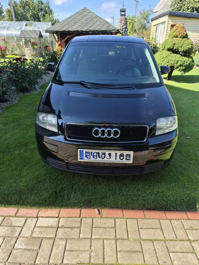 Audi A2, 1.4 l., hatchback