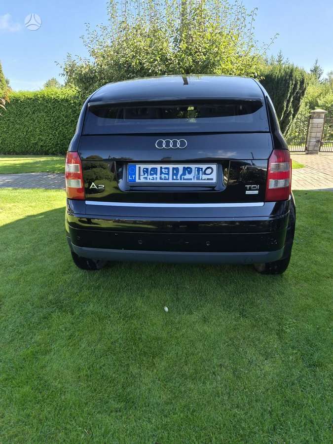 Audi A2, 1.4 l., hatchback