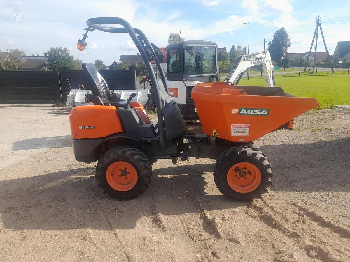 Ausa D 150 AHG, dumpers / tippers