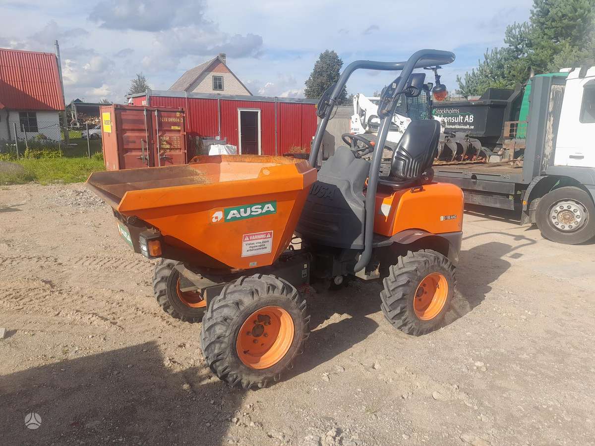 Ausa D 150 AHG, dumpers / tippers