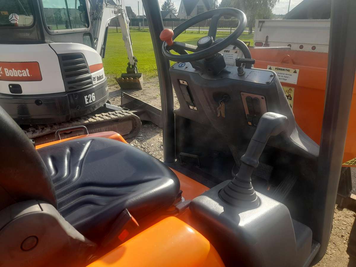Ausa D 150 AHG, dumpers / tippers