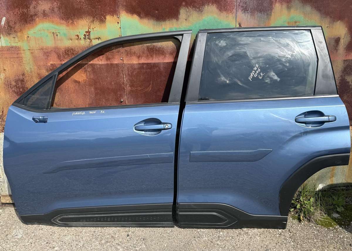 Subaru Forester Detales galime siusti