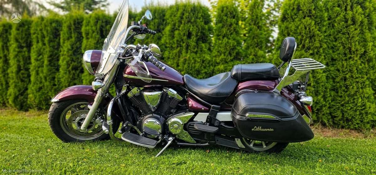 Yamaha V-Star 1300cc, чопперы / круизеры / custom