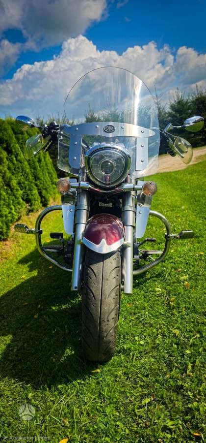 Yamaha V-Star 1300cc, чопперы / круизеры / custom