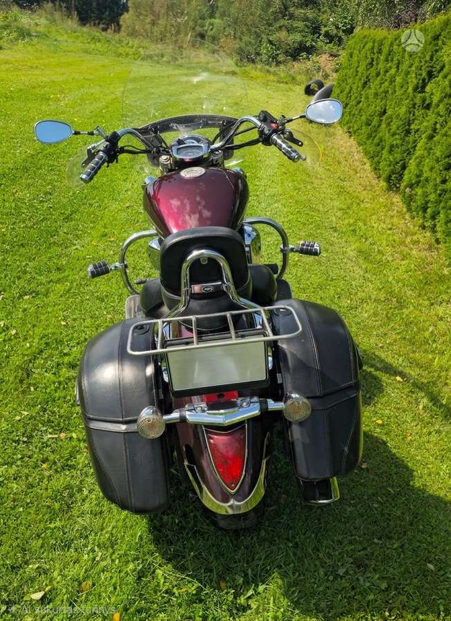 Yamaha V-Star 1300cc, choppers / cruisers / custom