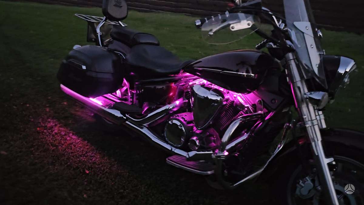 Yamaha V-Star 1300cc, чопперы / круизеры / custom