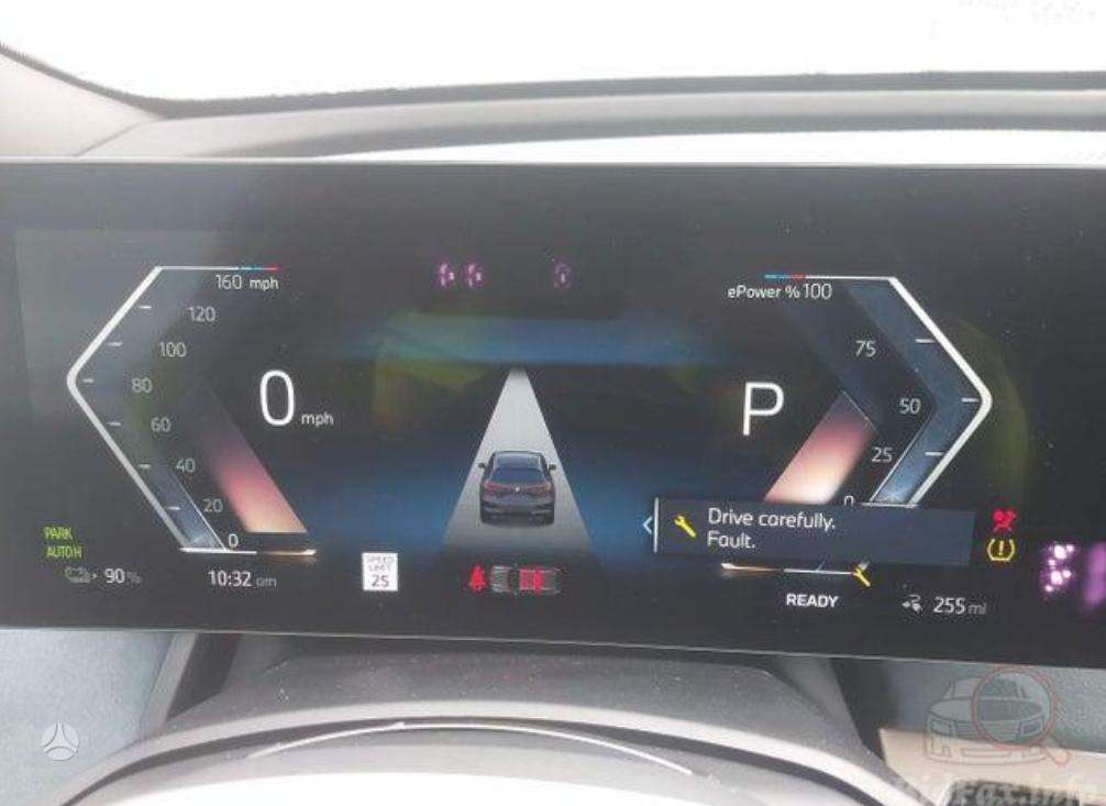 BMW iX, Внедорожник / Кроссовер