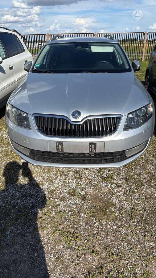 Skoda Octavia, 2.0 l., Универсал