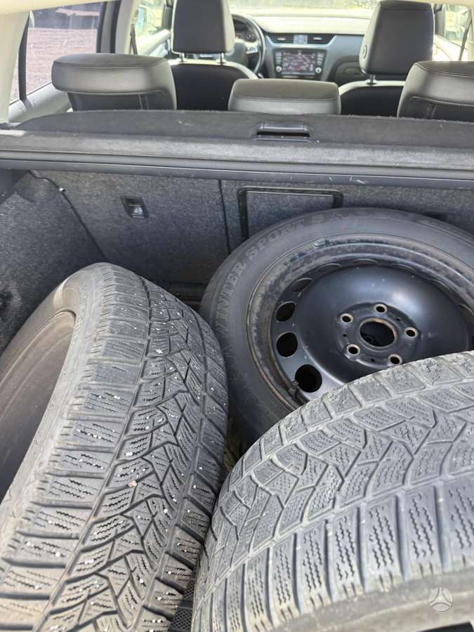 Skoda Octavia, 2.0 l., Универсал